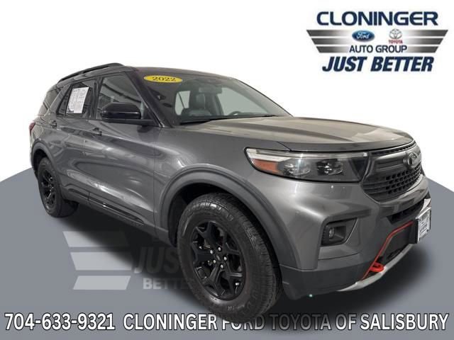Used 2022 Ford Explorer Timberline w/ Timberline Technology Package