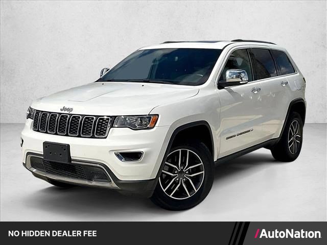 Used 2022 Jeep Grand Cherokee Limited AWD/4WD image 1