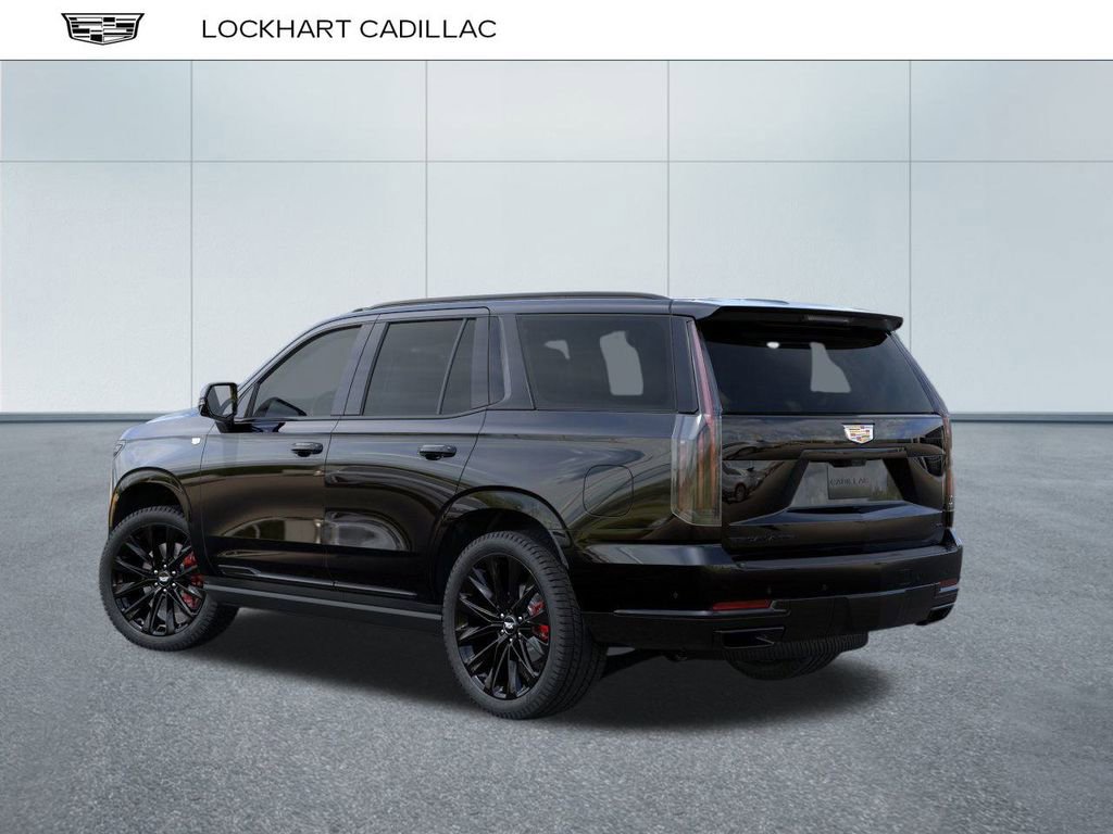New 2026 Cadillac Escalade Platinum Sport w/ LPO, ONYX Package image 3