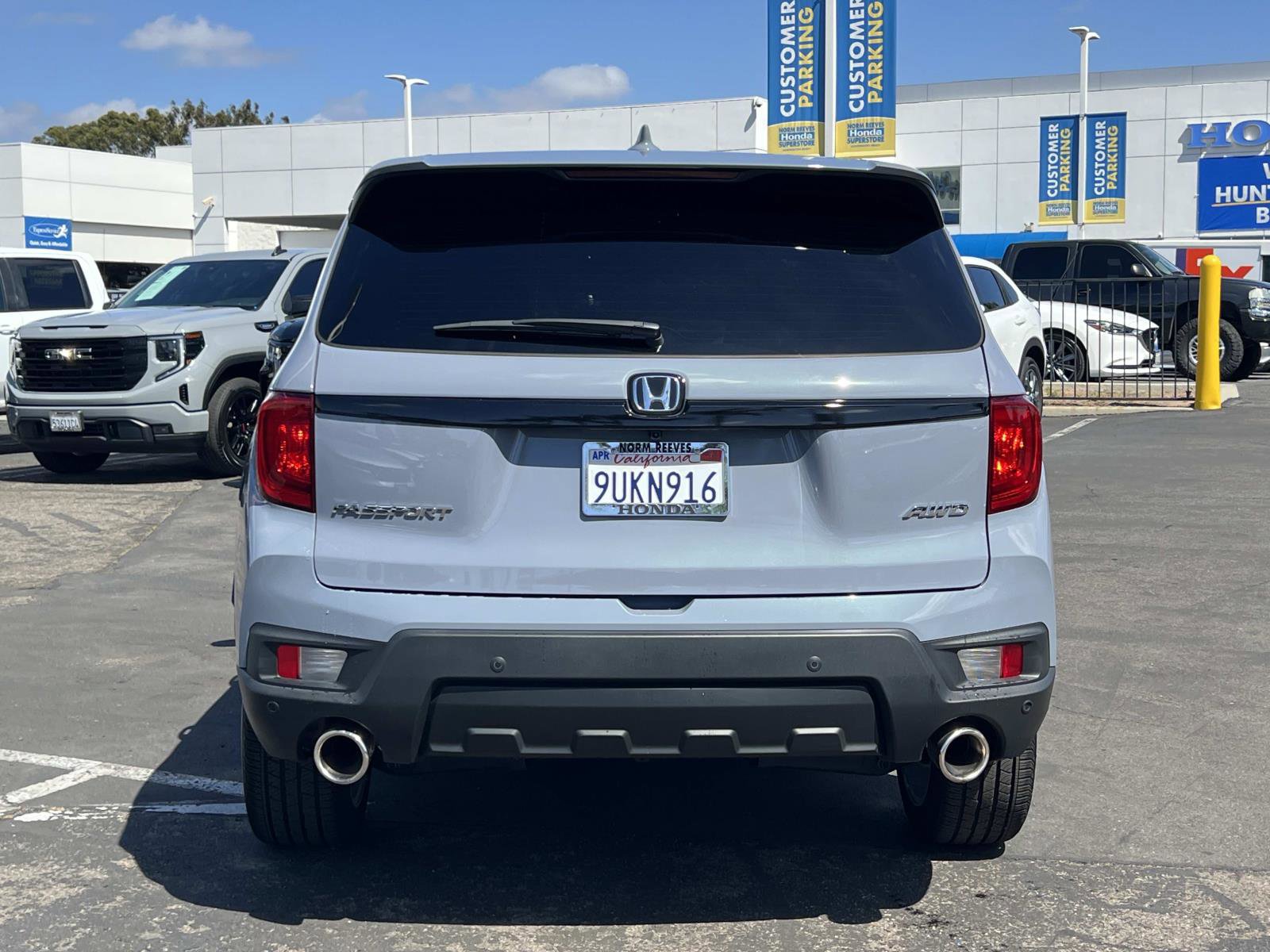 Certified 2025 Honda Passport EX-L image 25