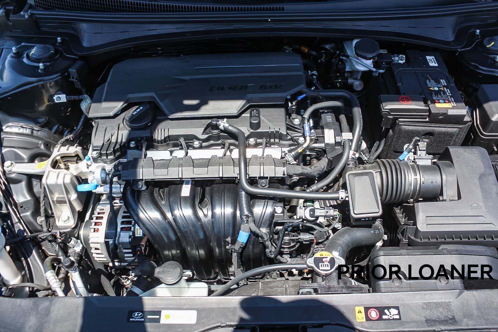 Certified 2026 Hyundai Elantra Sport FWD image 35