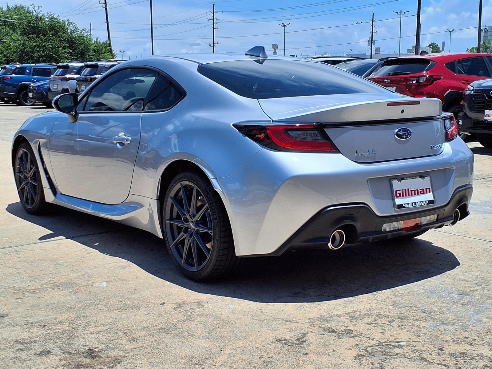 New 2026 Subaru BRZ Limited RWD image 2