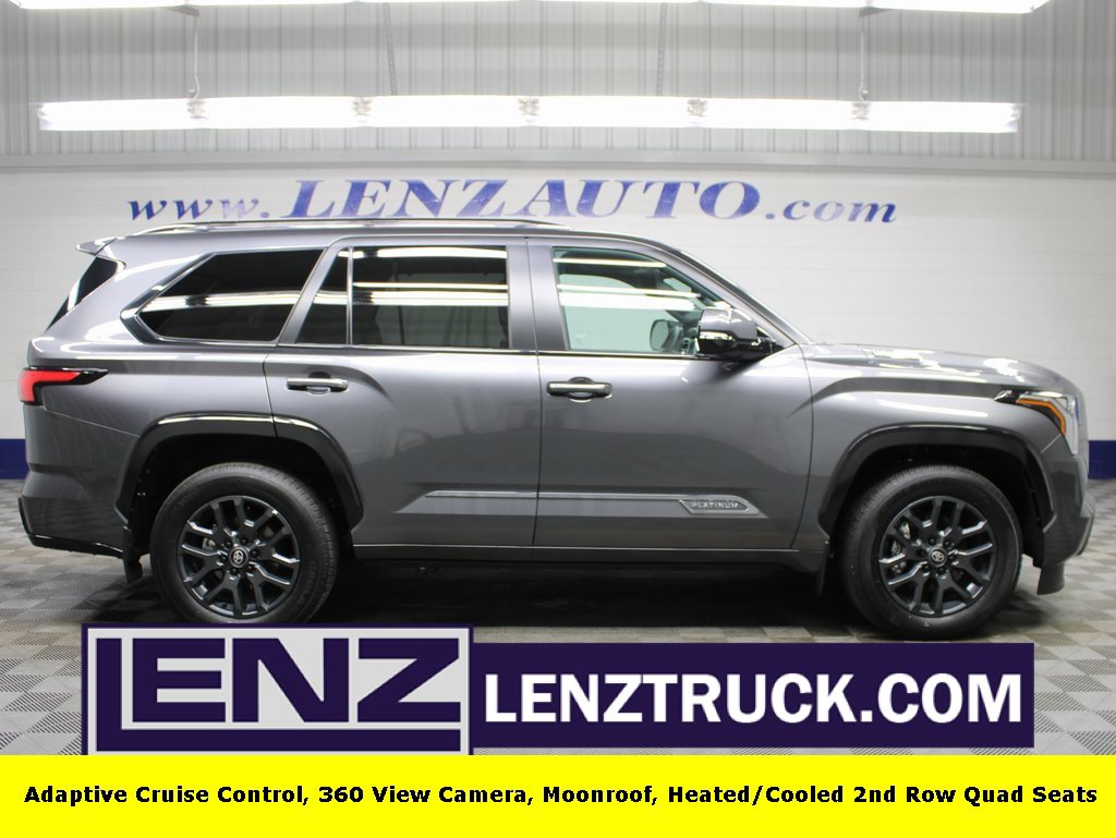 Used 2025 Toyota Sequoia Platinum