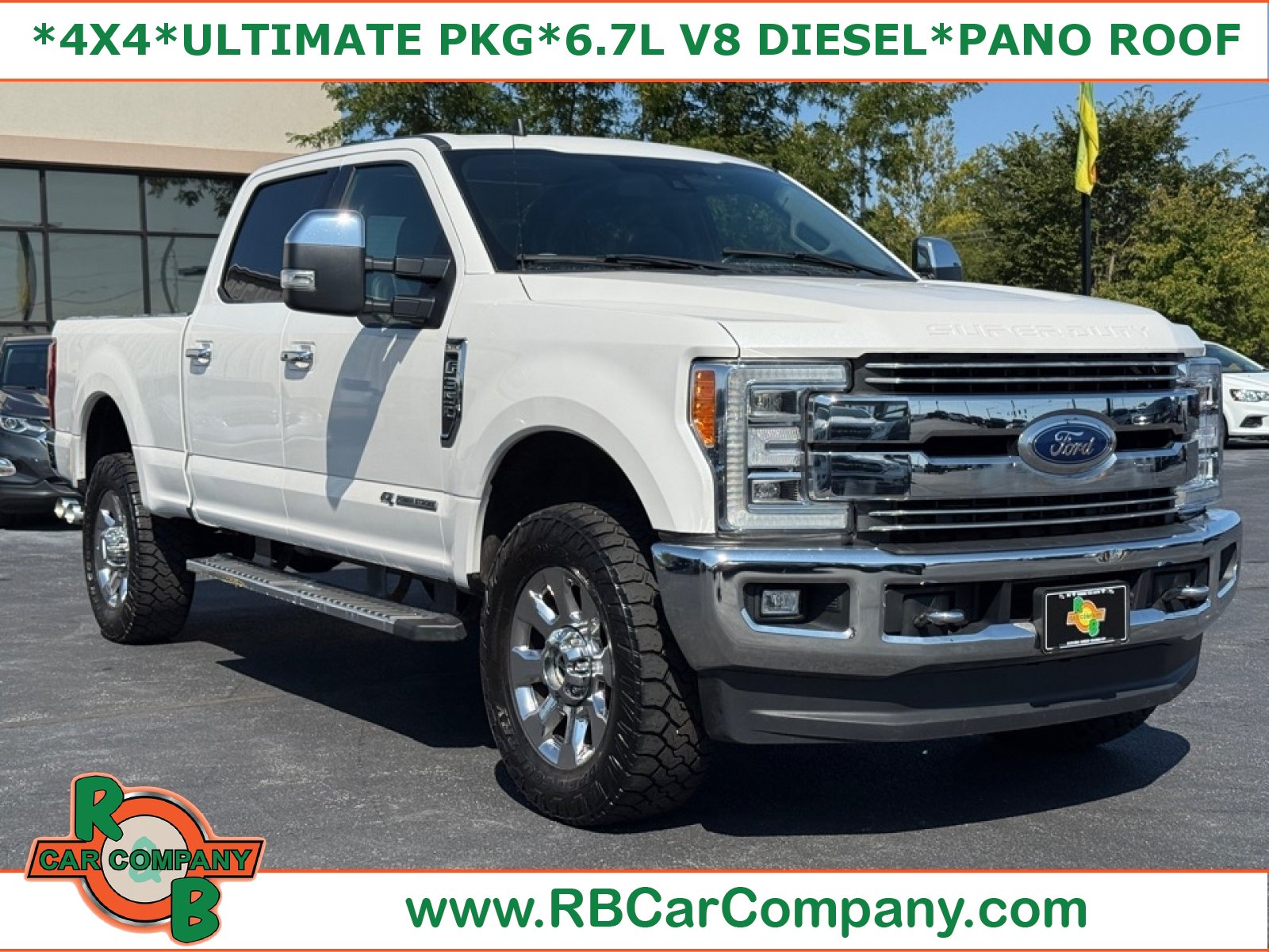 Used 2019 Ford F350 Lariat w/ Lariat Ultimate Package AWD/4WD image 1