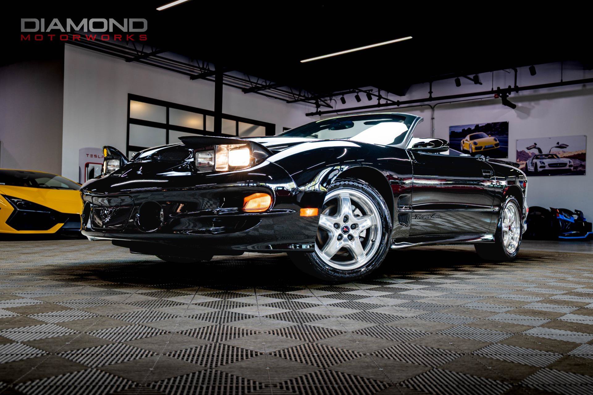 Used 2002 Pontiac Firebird Trans Am