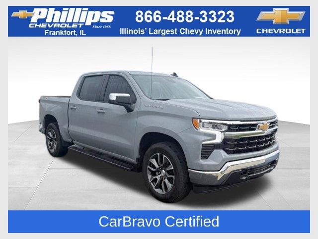 Used 2024 Chevrolet Silverado 1500 LT