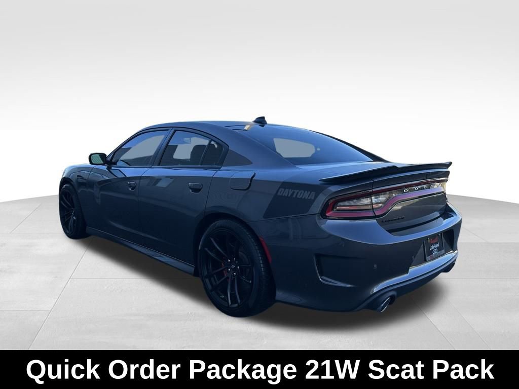 Used 2023 Dodge Charger Scat Pack w/ Daytona Edition Group video 3