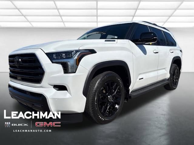 Used 2024 Toyota Sequoia Limited w/ Nightshade Package image 9