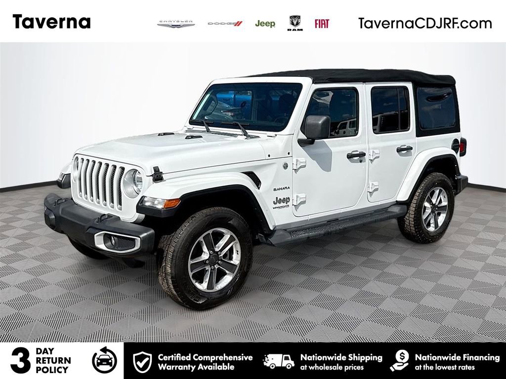Used 2022 Jeep Wrangler Unlimited Sahara