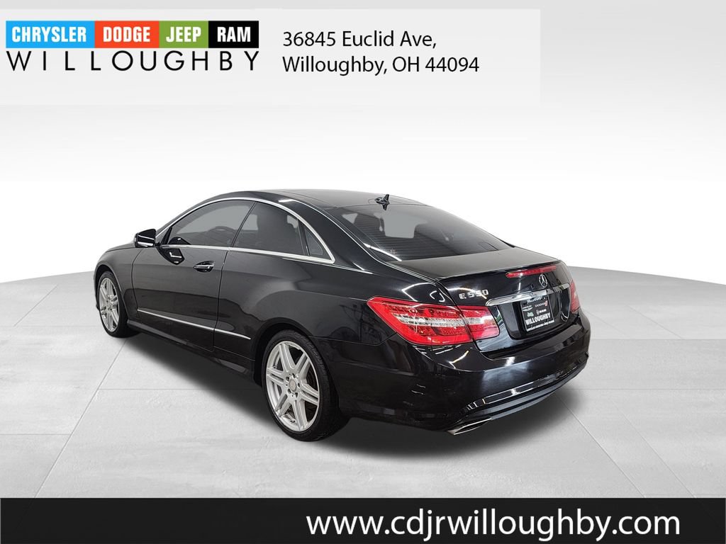 Used 2010 Mercedes-Benz E 550 Coupe image 6