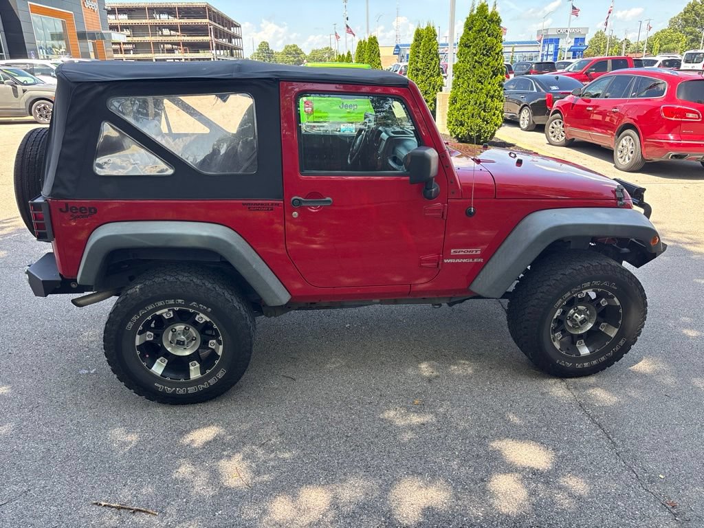Used 2012 Jeep Wrangler Sport AWD/4WD image 6
