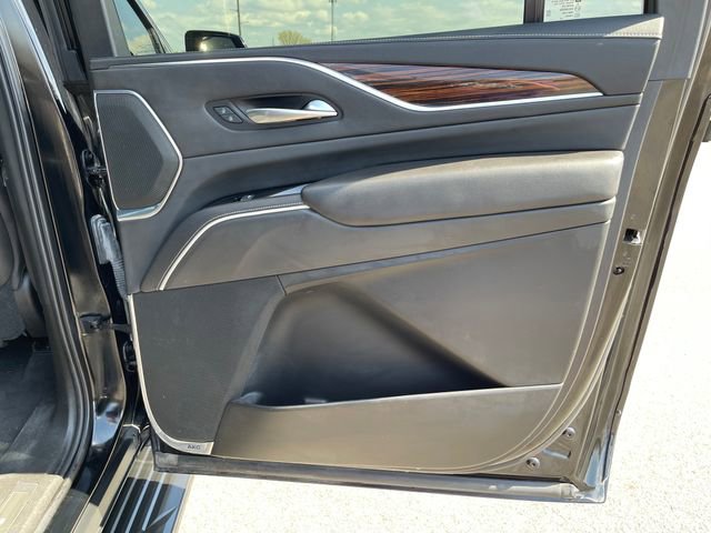 Used 2021 Cadillac Escalade ESV Sport w/ Driver Assist Tech Package image 32