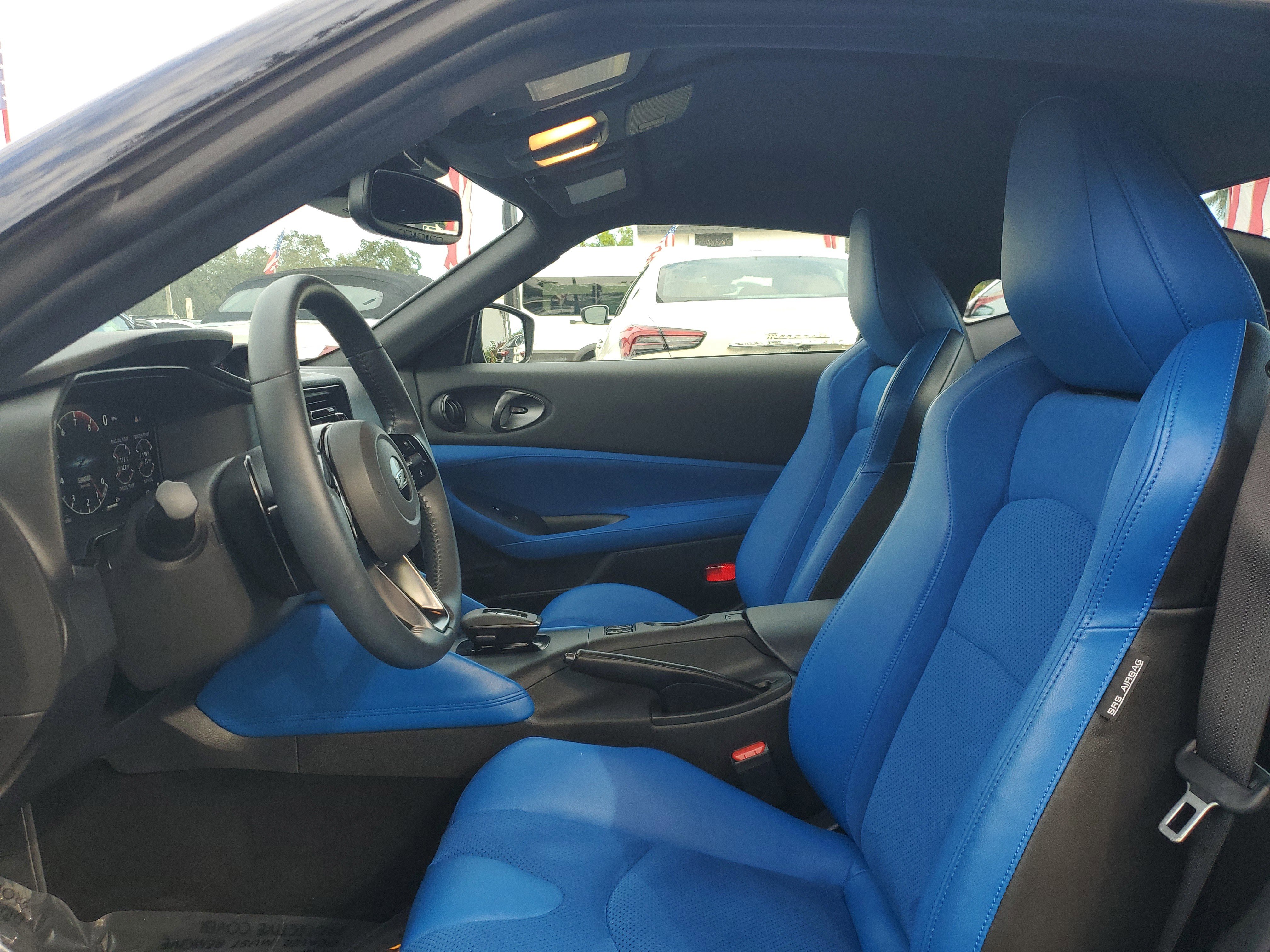 Certified 2024 Nissan Z Performance w/ Floor Mat Package image 9