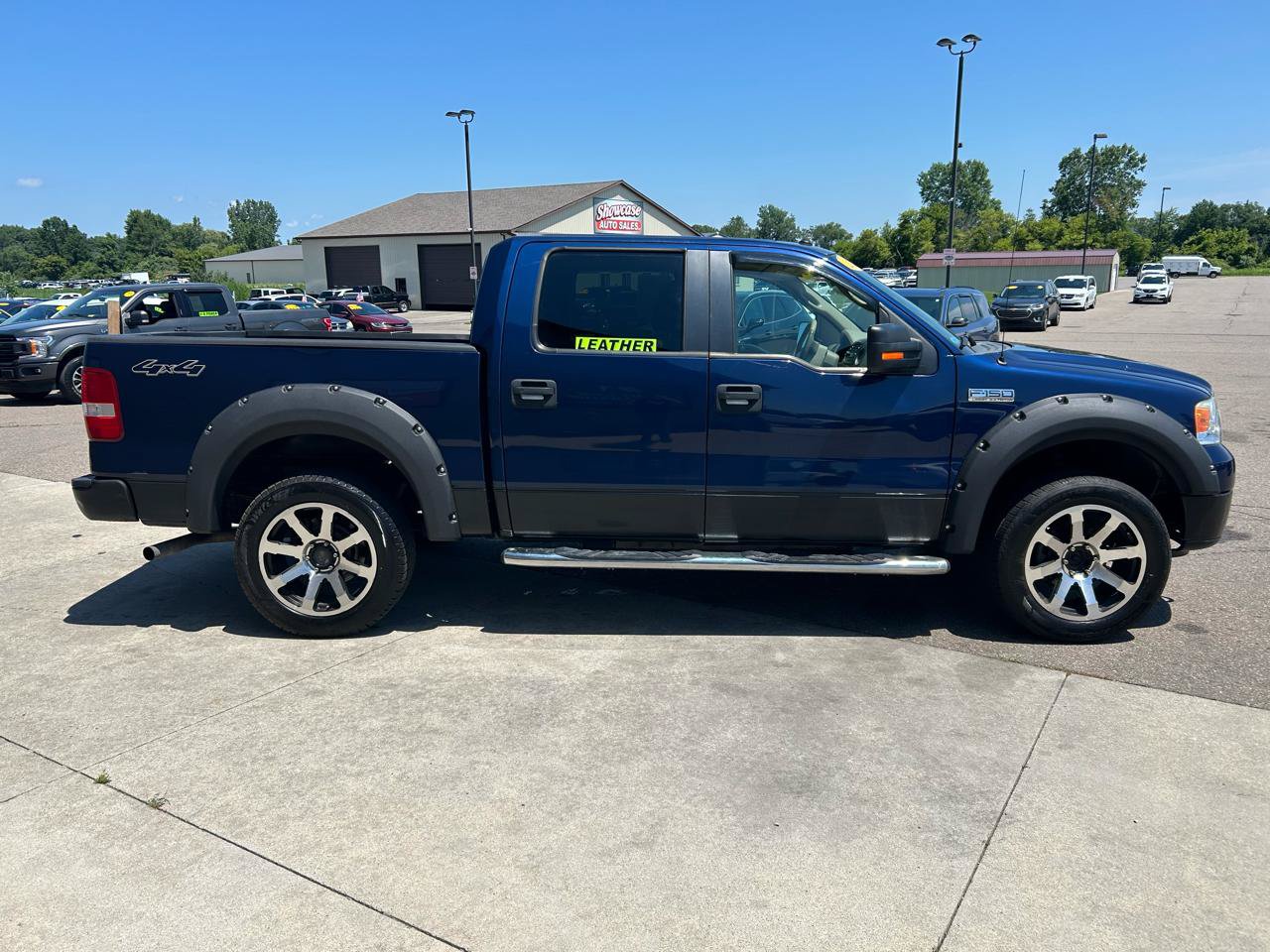 Used 2008 Ford F150 Lariat AWD/4WD image 4