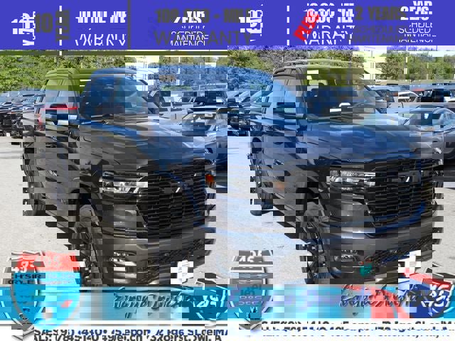 New 2026 RAM 1500 Laramie w/ Night Edition image 9