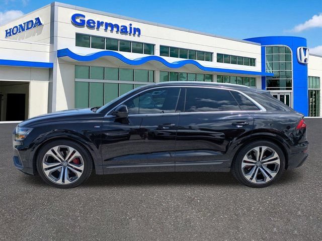 Used 2020 Audi Q8 Prestige w/ Prestige Package AWD/4WD image 8
