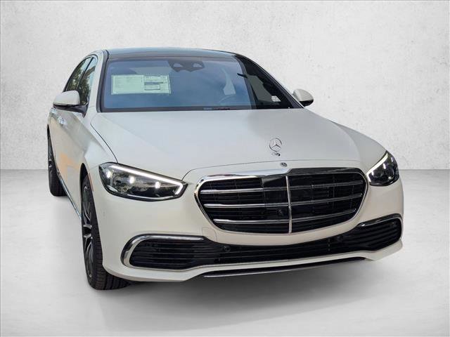 New 2026 Mercedes-Benz S 580 4MATIC Sedan image 6