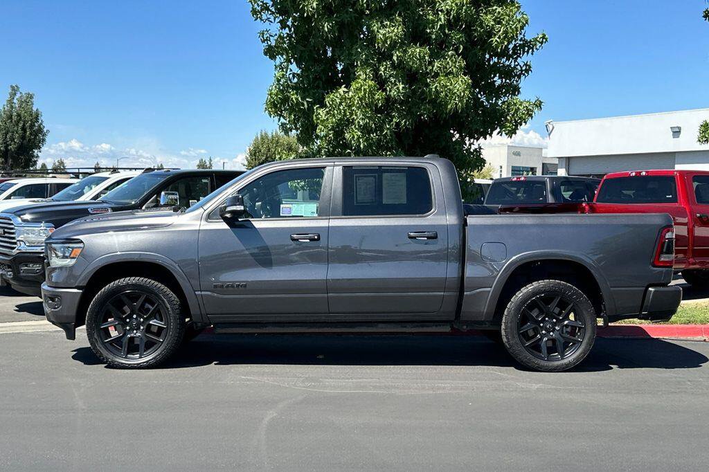 Used 2022 RAM 1500 Laramie AWD/4WD image 7