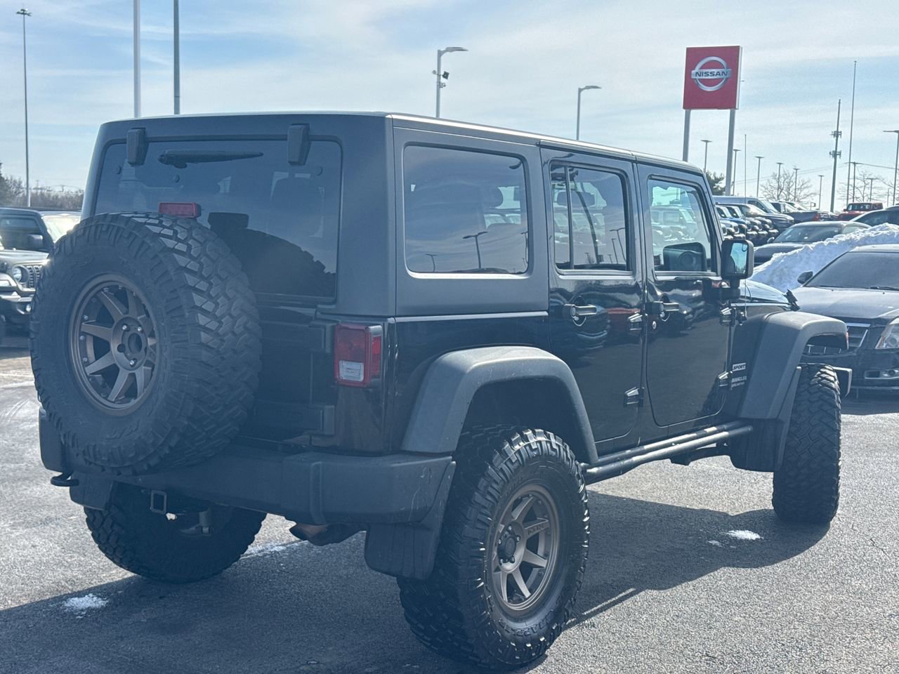 Used 2014 Jeep Wrangler Unlimited Sport w/ Quick Order Package 24S image 3