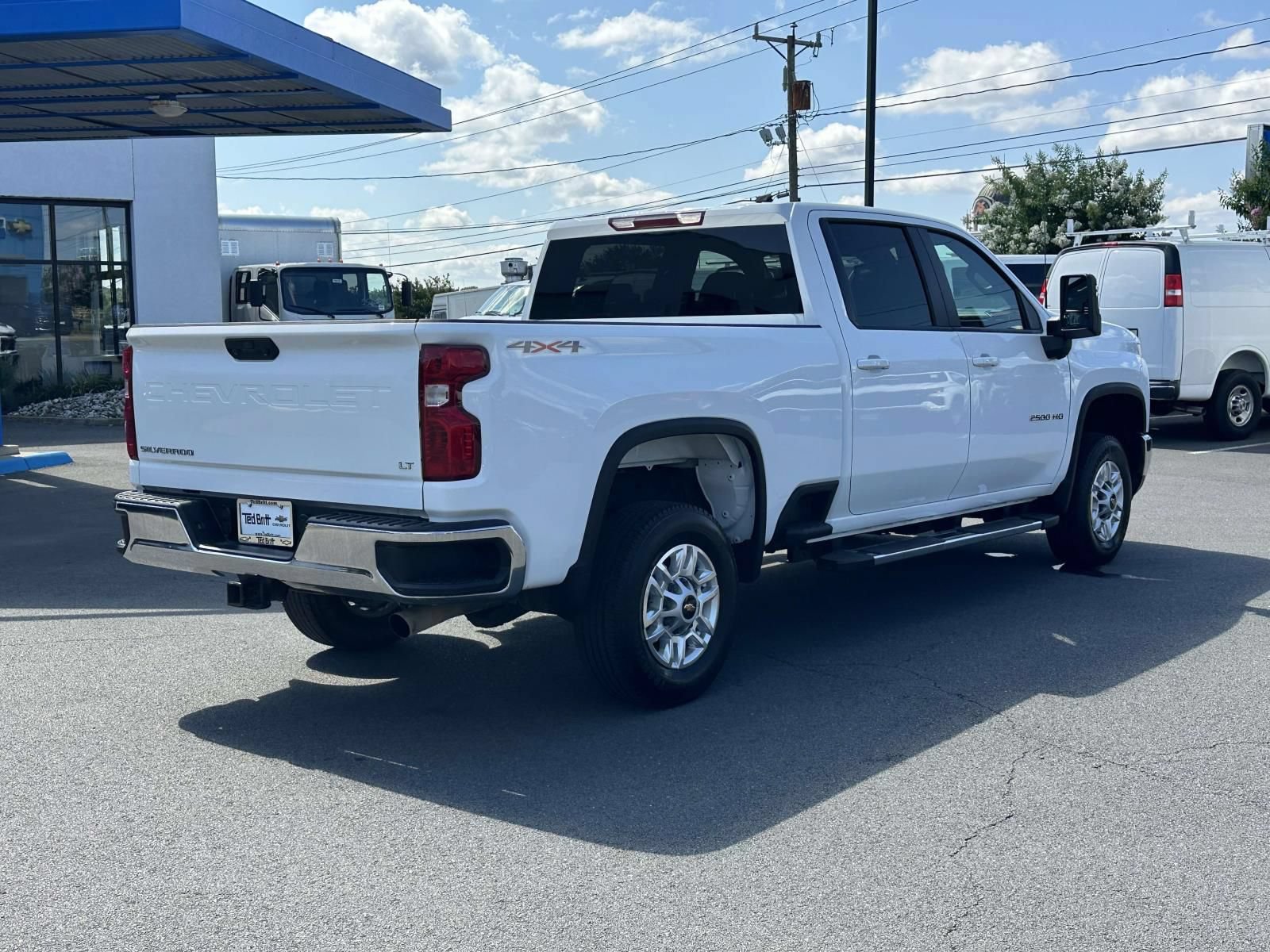 Certified 2025 Chevrolet Silverado 2500 LT w/ Convenience Package AWD/4WD image 4