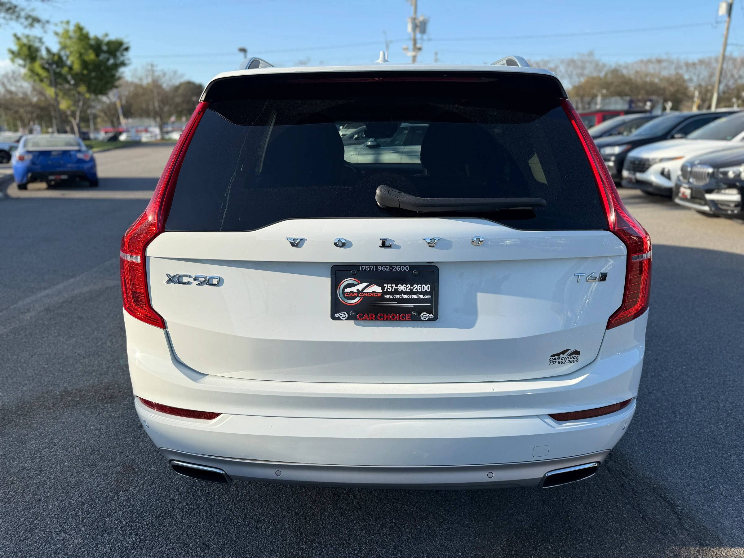 Used 2019 Volvo XC90 T6 Momentum AWD/4WD image 8