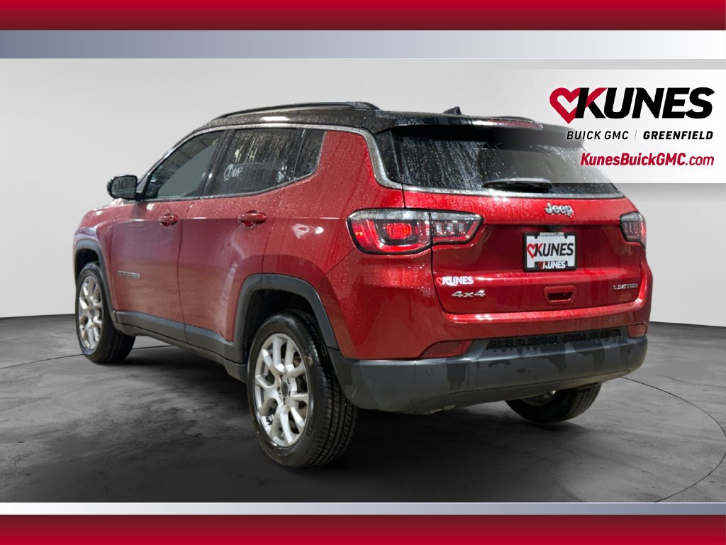 Used 2025 Jeep Compass Limited AWD/4WD image 8