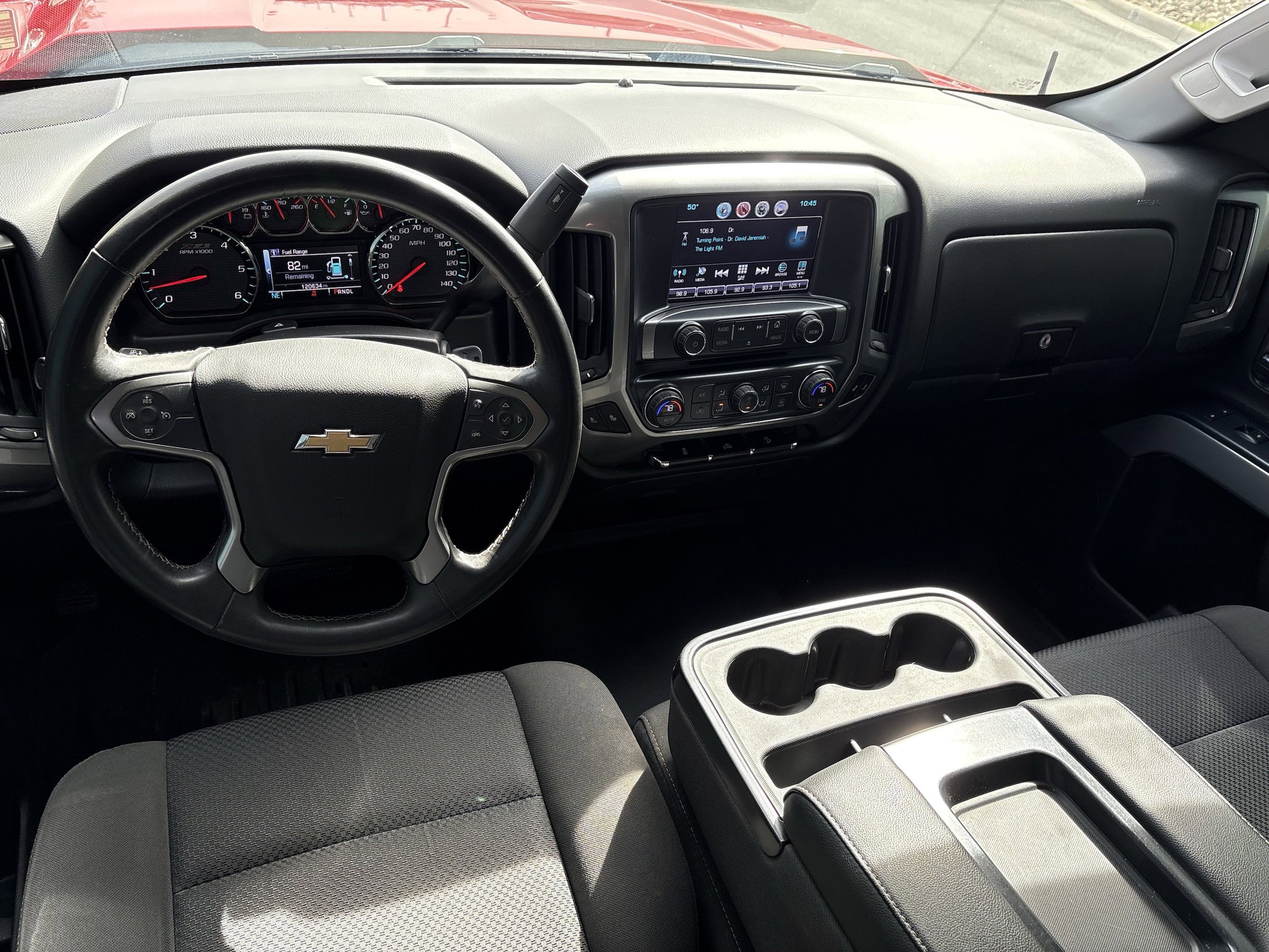 Used 2017 Chevrolet Silverado 1500 LT w/ All Star Edition AWD/4WD image 13