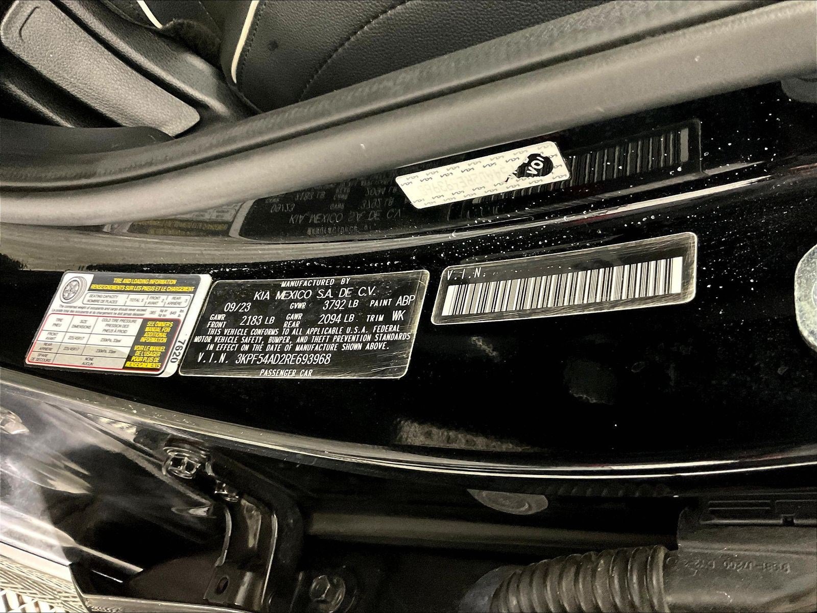 Used 2024 Kia Forte GT-Line w/ GT-Line Premium Package FWD image 18