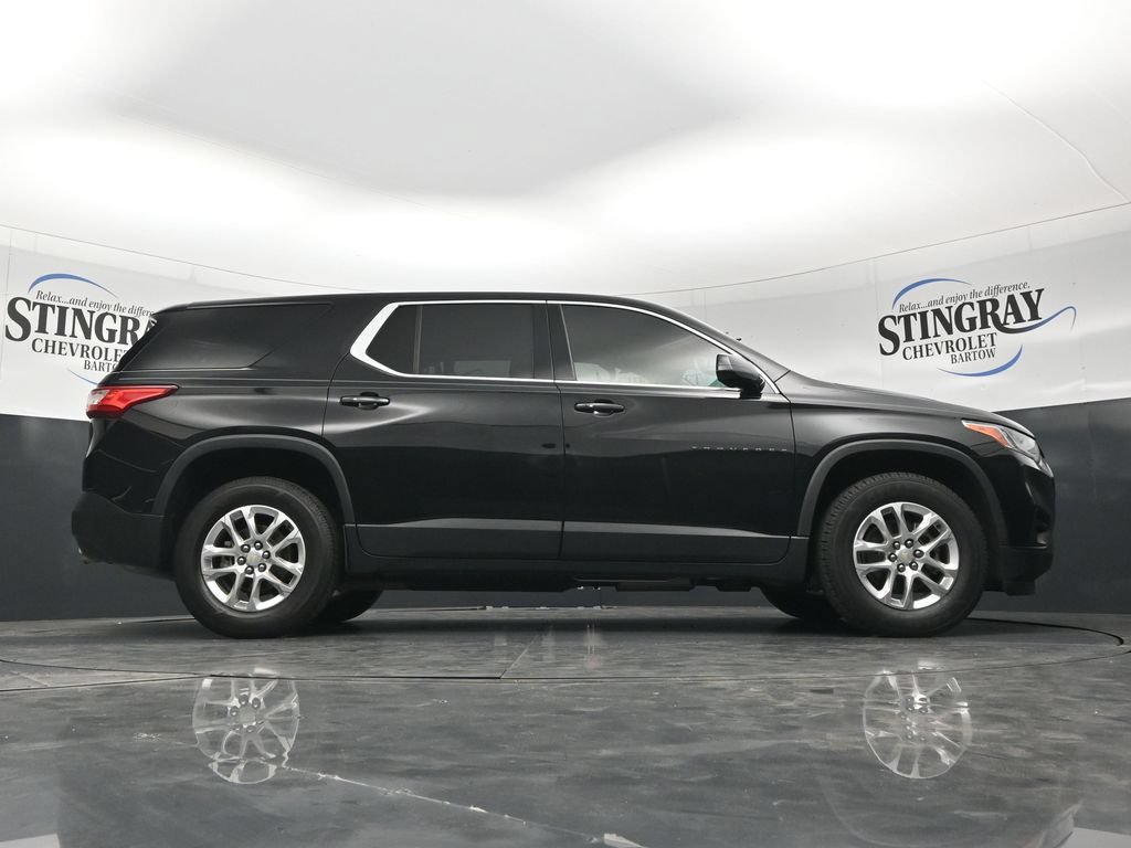 Used 2021 Chevrolet Traverse LS w/ LPO, Blackout Package FWD image 27