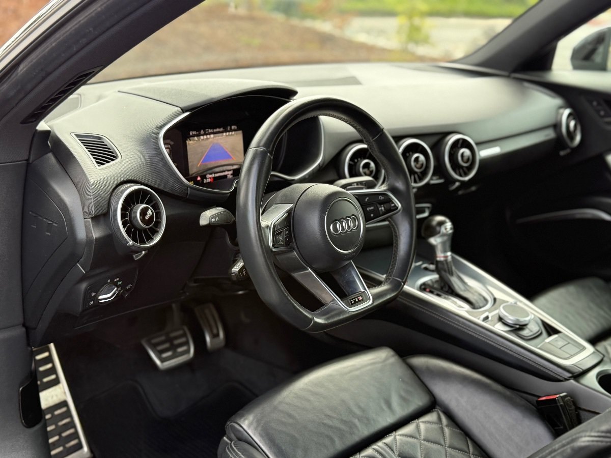 Used 2017 Audi TTS 2.0T Coupe AWD/4WD image 12
