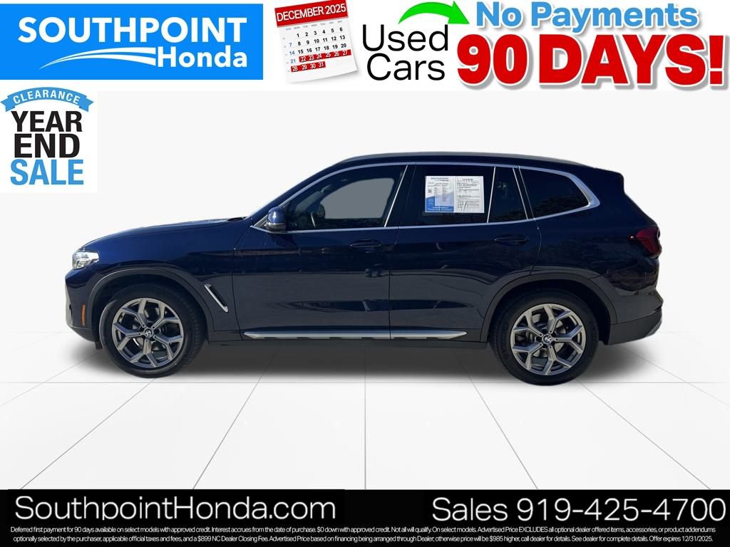 Used 2022 BMW X3 xDrive30i w/ Premium Package 2 image 5