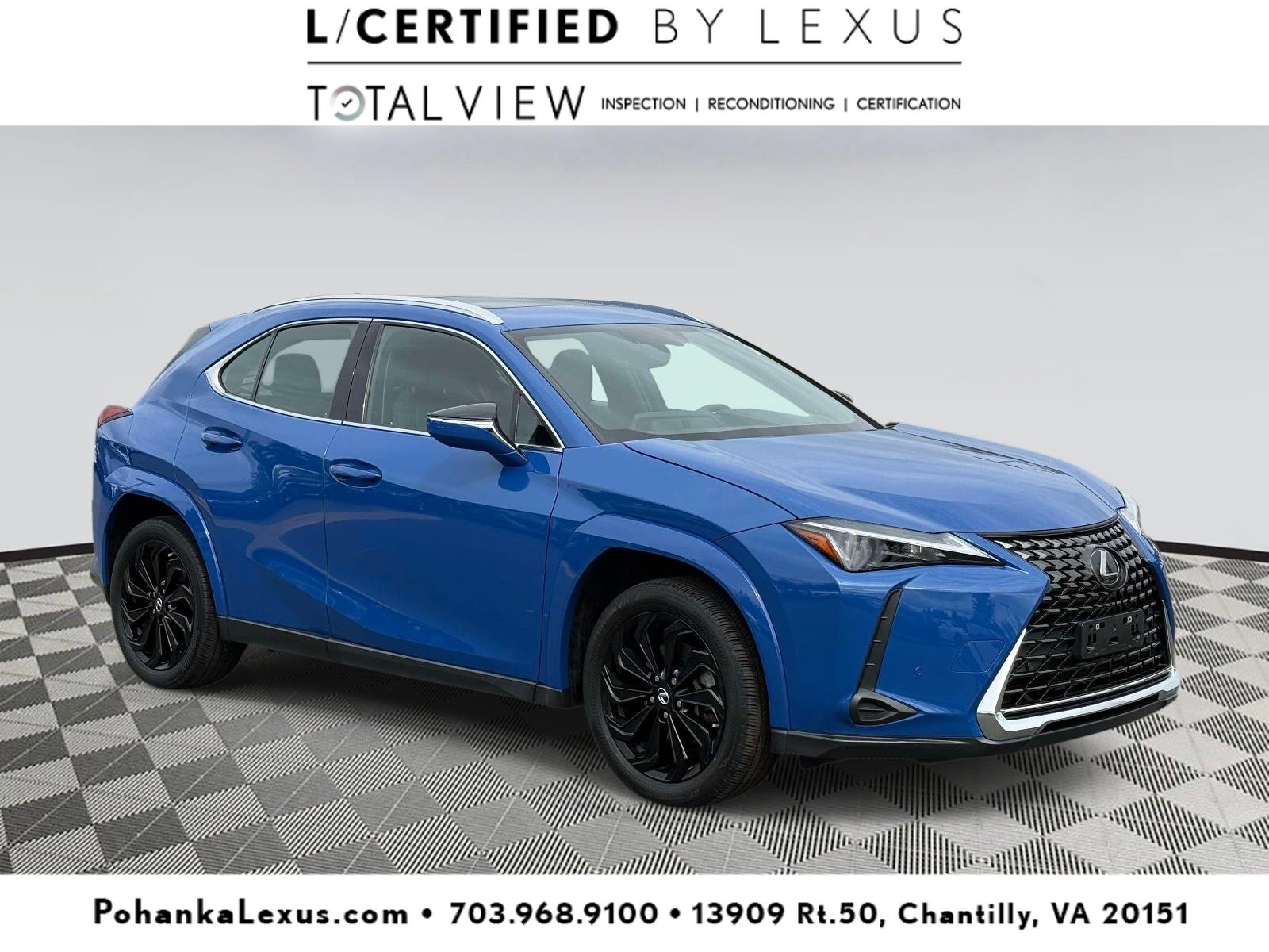 Used 2023 Lexus UX 250h AWD w/ Premium Package