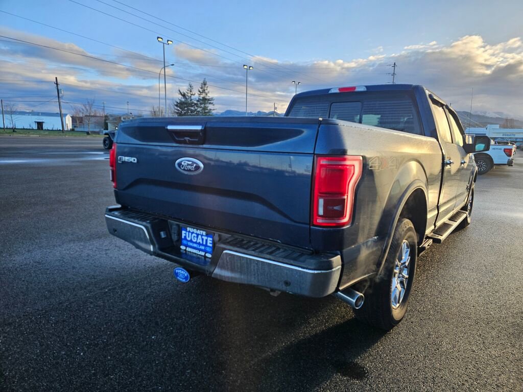 Used 2016 Ford F150 Lariat w/ Equipment Group 502A Luxury image 7