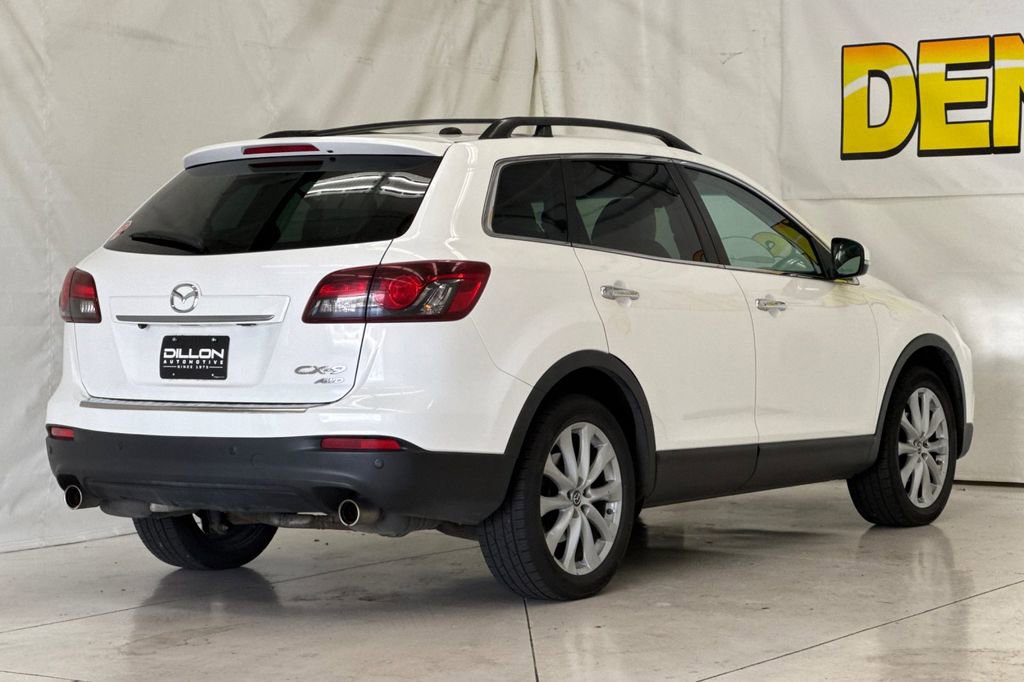 Used 2015 MAZDA CX-9 Grand Touring w/ GT Technology Package AWD/4WD image 4