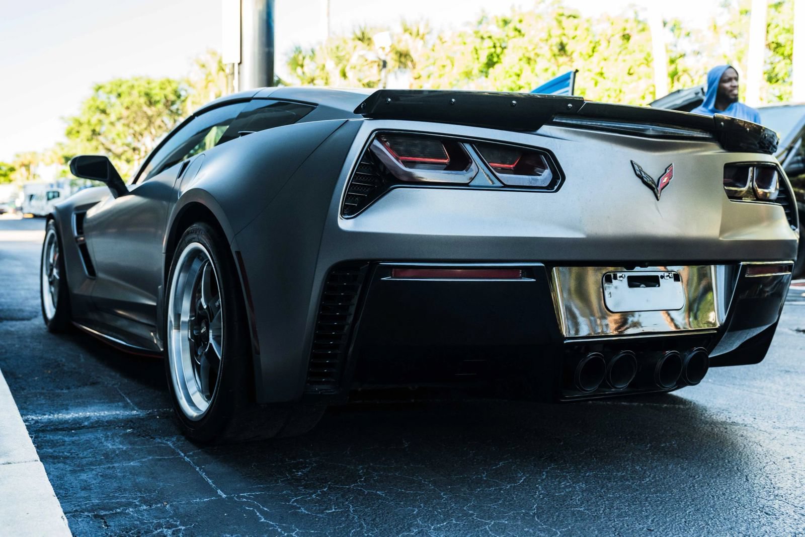 Used 2019 Chevrolet Corvette Grand Sport RWD image 39