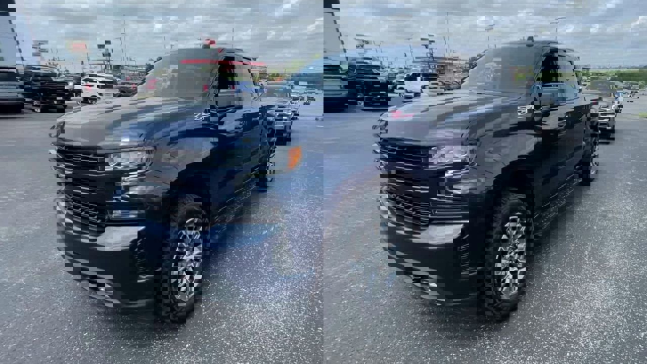 Used 2021 Chevrolet Silverado 1500 RST image 5