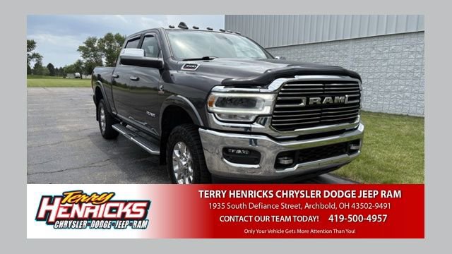 Used 2022 RAM 3500 Laramie w/ Chrome Appearance Group AWD/4WD video 1