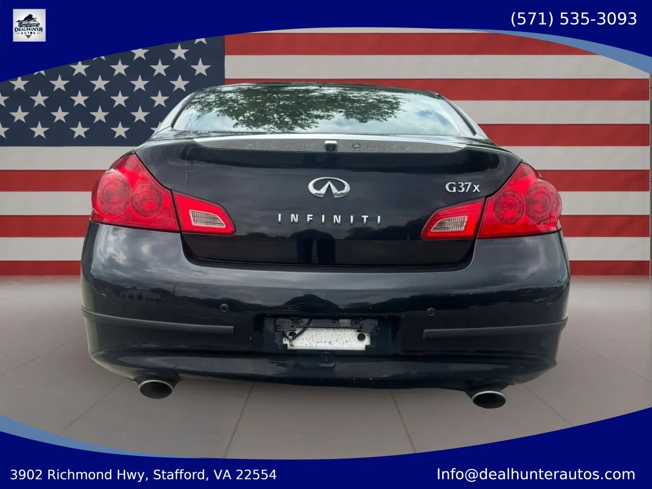 Used 2013 INFINITI G37 x Sedan w/ Premium Pkg AWD/4WD image 6