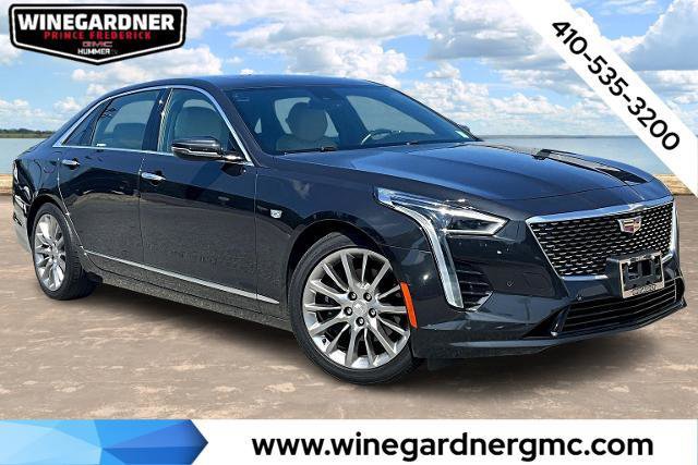 Used 2019 Cadillac CT6 Luxury w/ Driver Awareness Package image 1