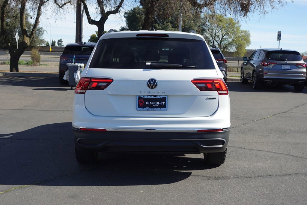 Used 2022 Volkswagen Tiguan S image 7
