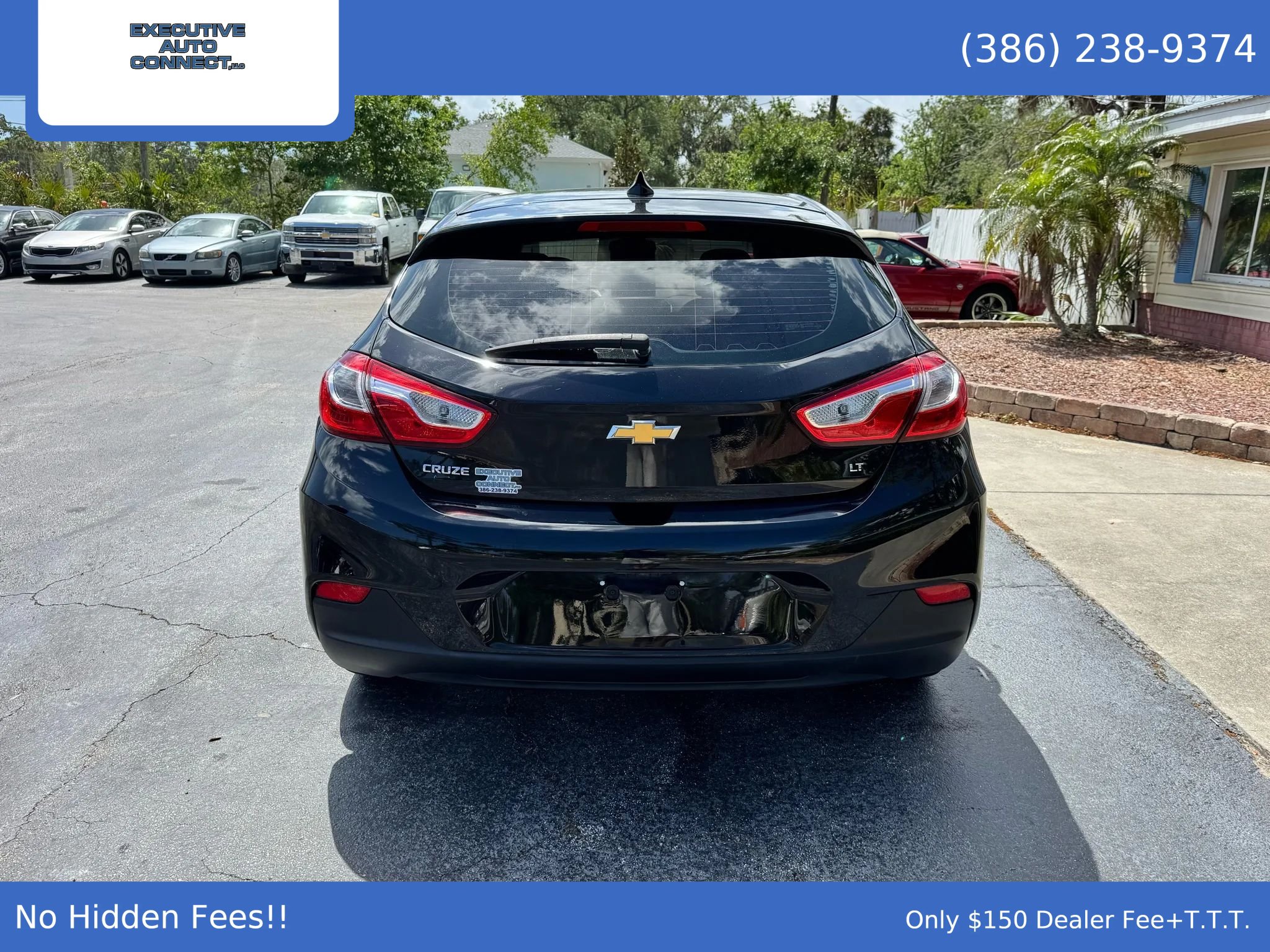 Used 2019 Chevrolet Cruze LT FWD image 6
