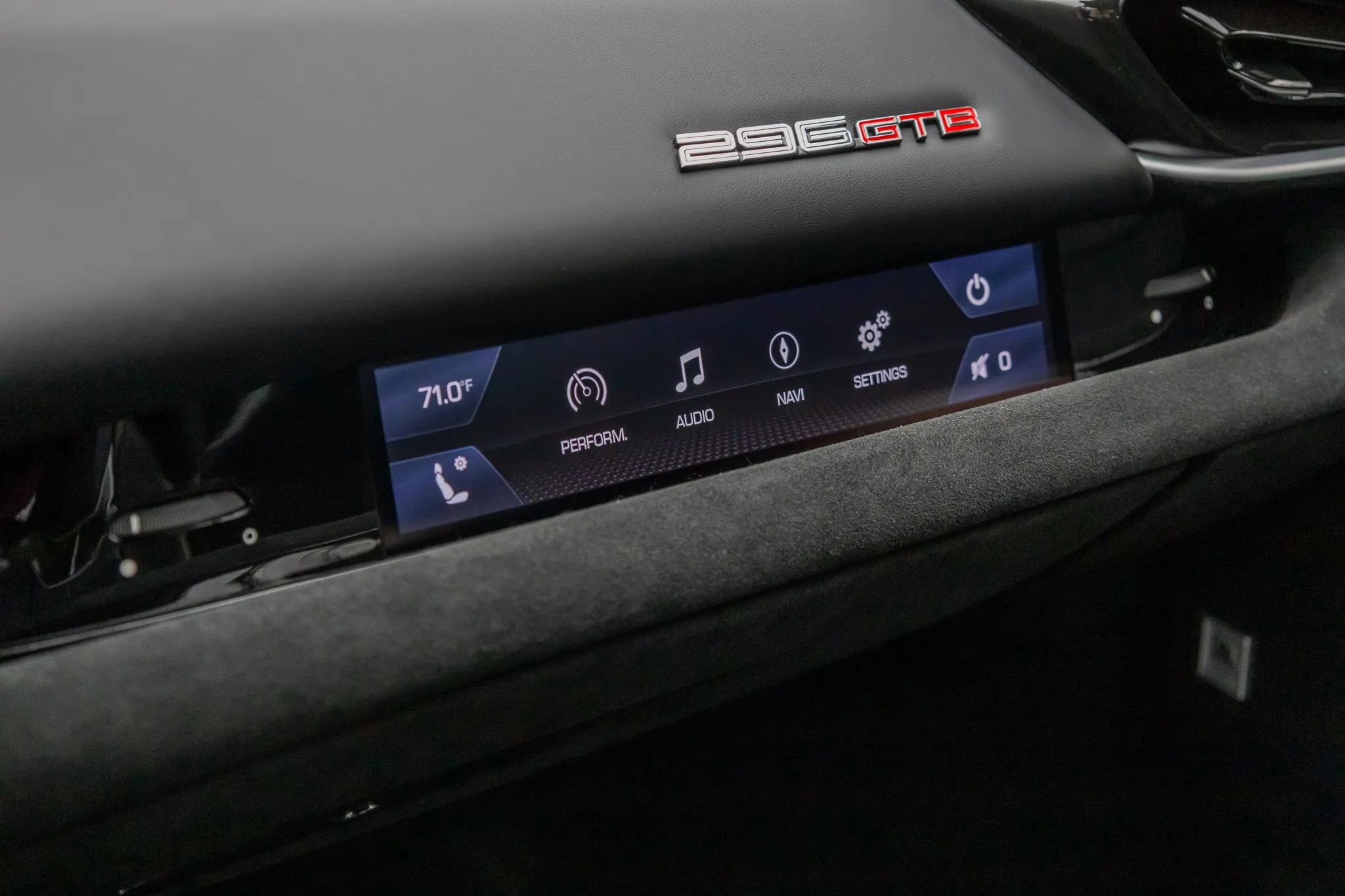 Used 2025 Ferrari 296 GTB Coupe 2D image 48