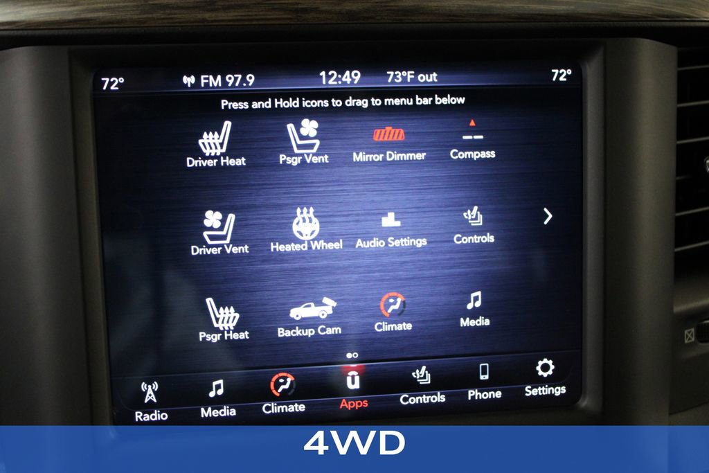 Used 2019 RAM 1500 Laramie image 2