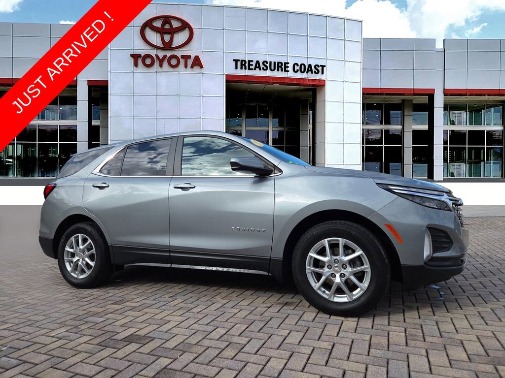 Used 2024 Chevrolet Equinox LT