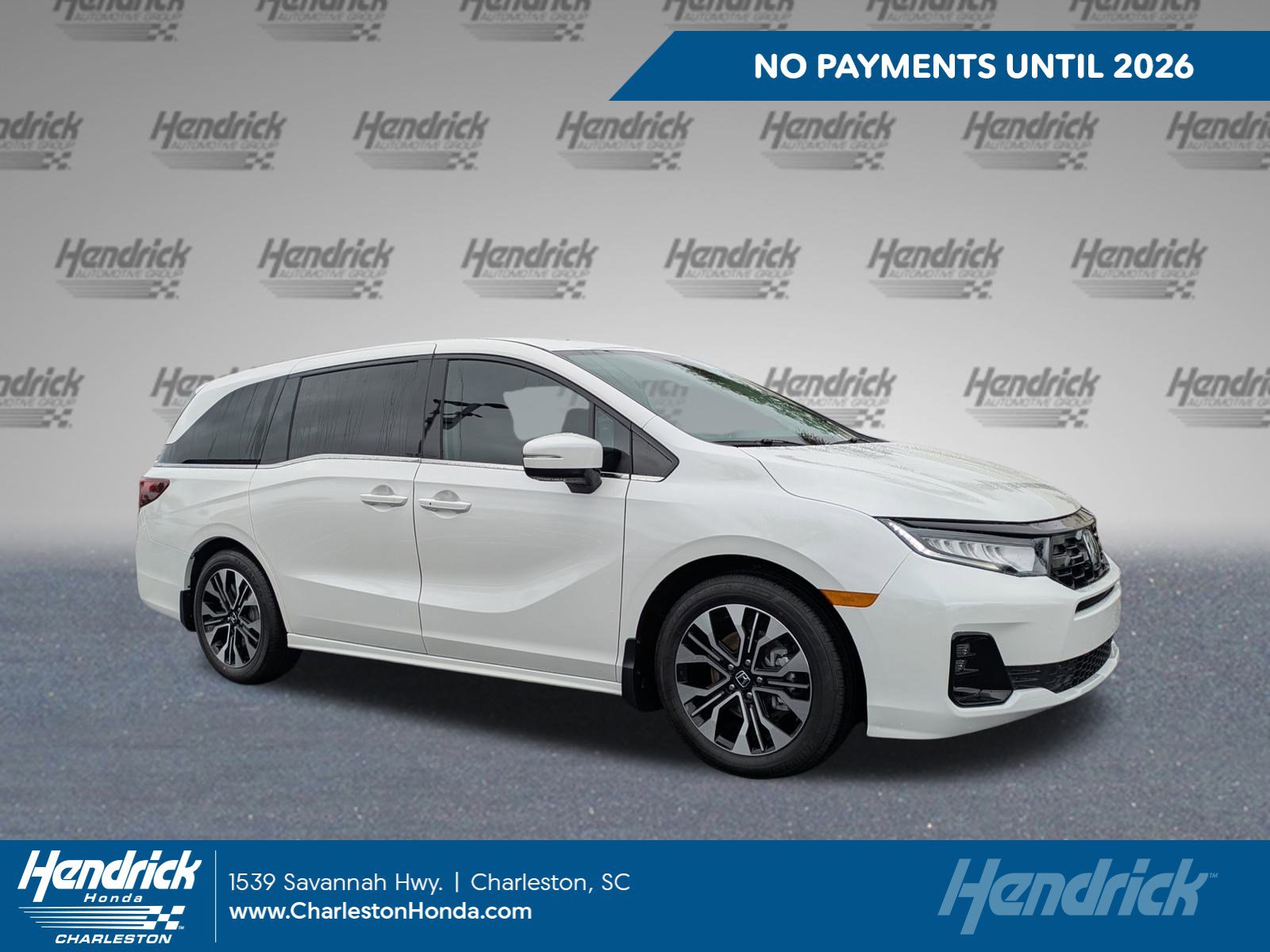 New 2026 Honda Odyssey Elite image 1