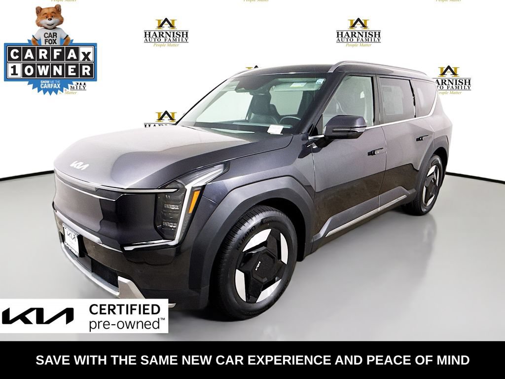 Certified 2024 Kia EV9 Wind AWD/4WD image 3