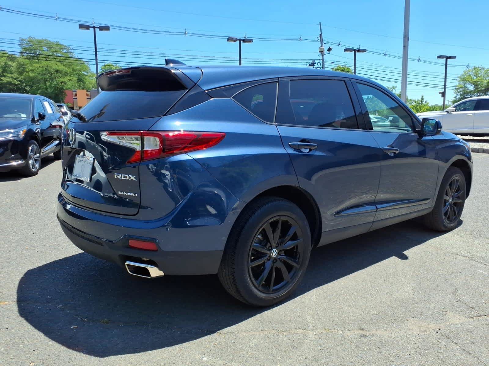 Certified 2025 Acura RDX SH-AWD image 6