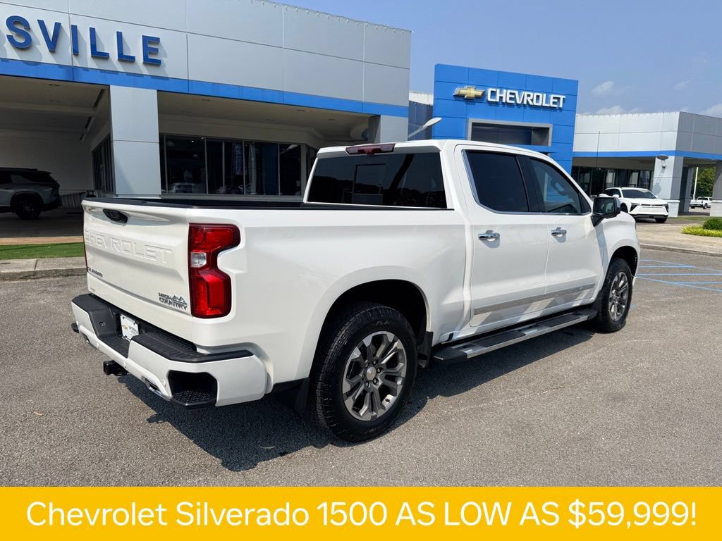 Used 2025 Chevrolet Silverado 1500 High Country w/ Technology Package AWD/4WD image 25
