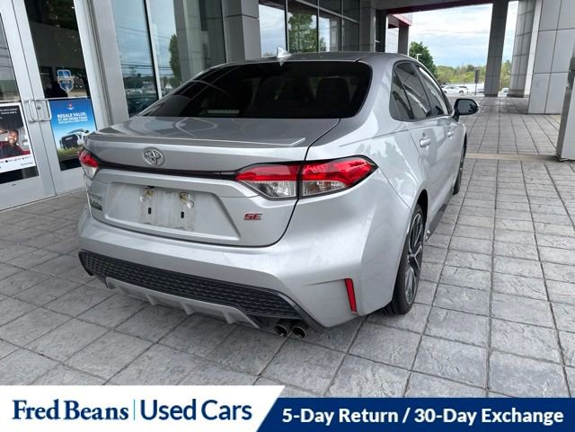 Certified 2022 Toyota Corolla SE FWD image 8