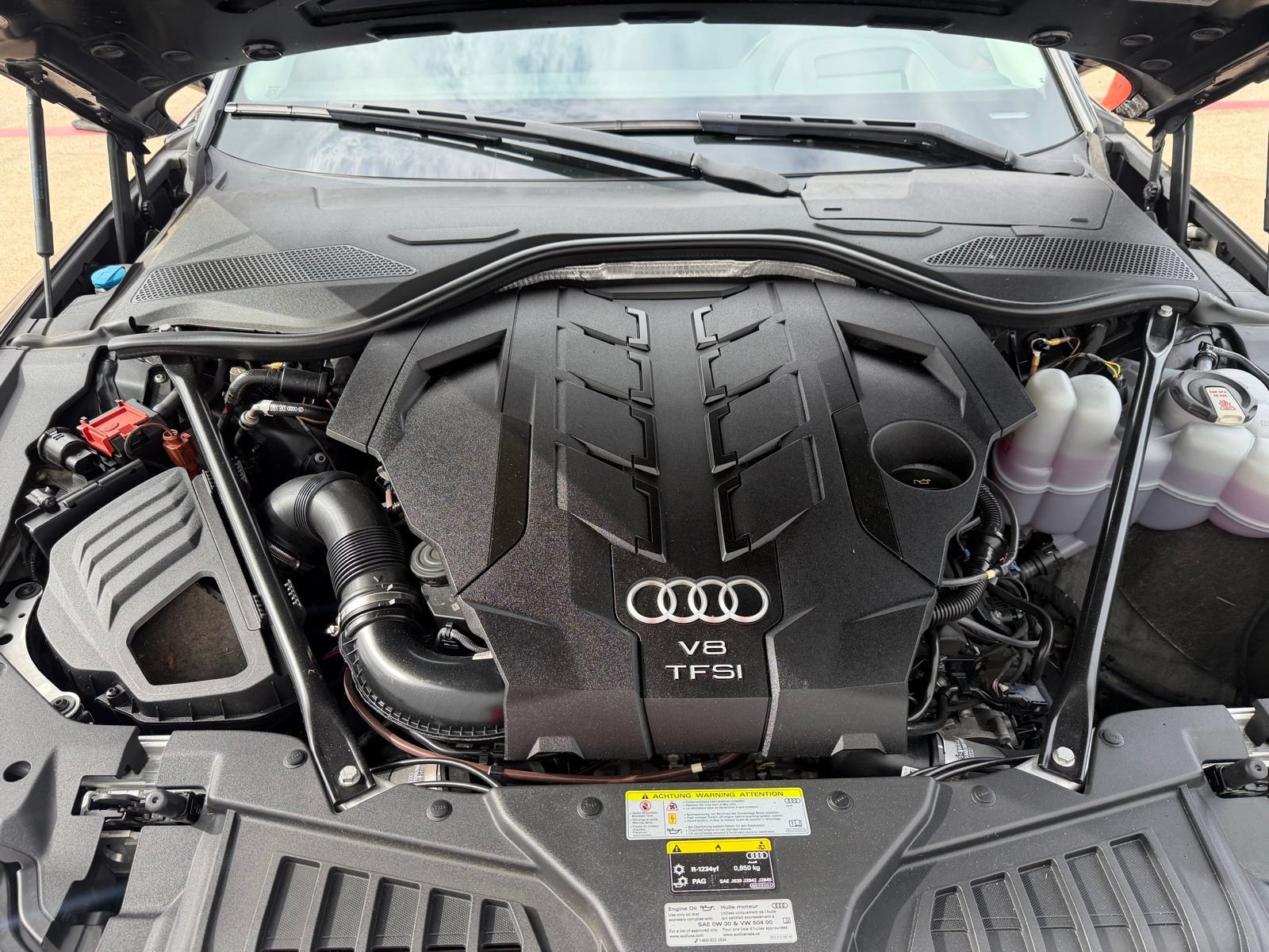 Used 2020 Audi A8 L 4.0T w/ Sport Plus Package AWD/4WD image 27